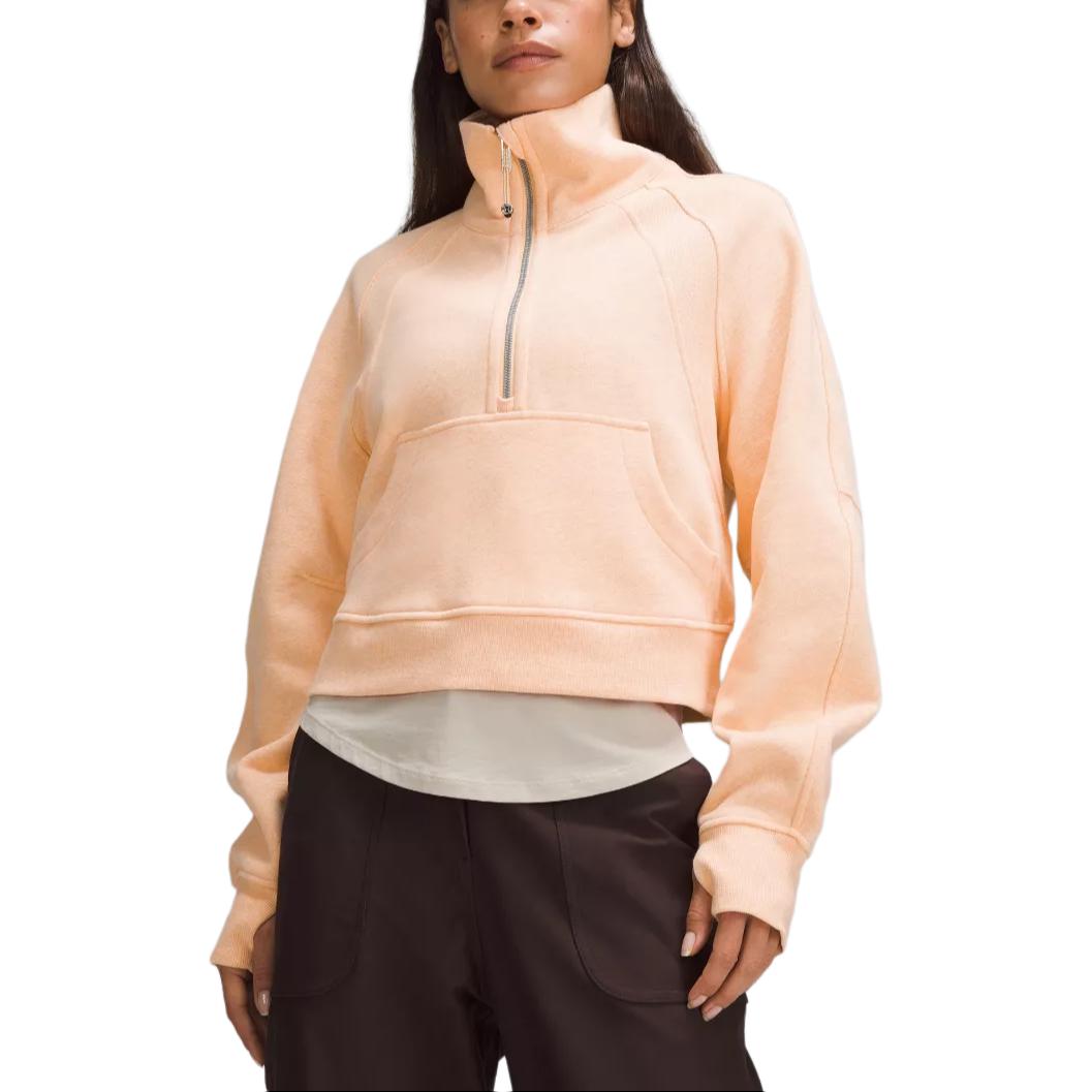 Свитшот серии Scuba для женщин Lululemon, персиковый
Свитшот серии Scuba для женщин Lululemon, персиковый