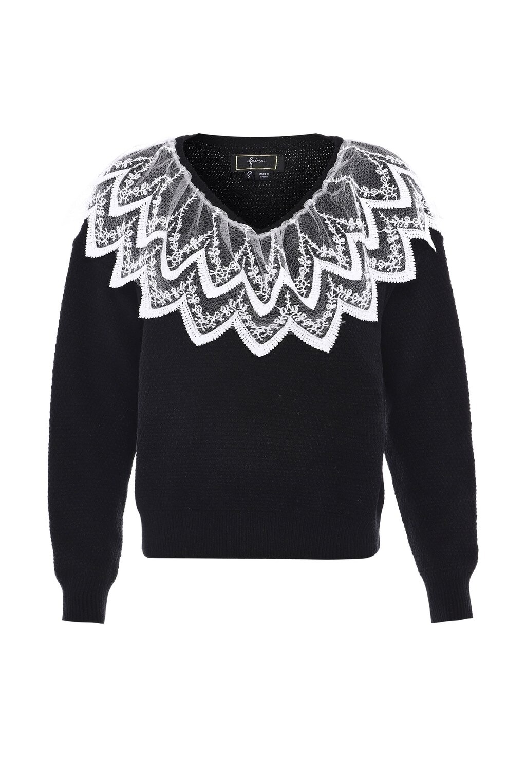 Джемпер faina, черный
Джемпер faina, черный