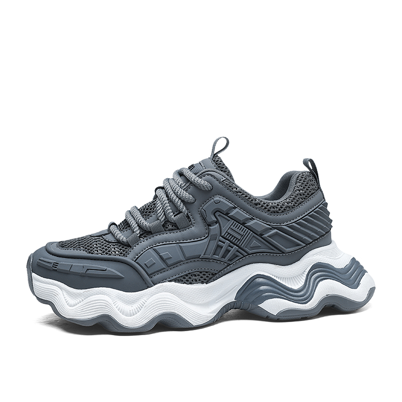 RENBEN Амортизирующие легкие низкие массивные кроссовки для мужчин с эффектом увеличения роста серые, цвет Gray
RENBEN Амортизирующие легкие низкие массивные кроссовки для мужчин с эффектом увеличения роста серые, цвет Gray