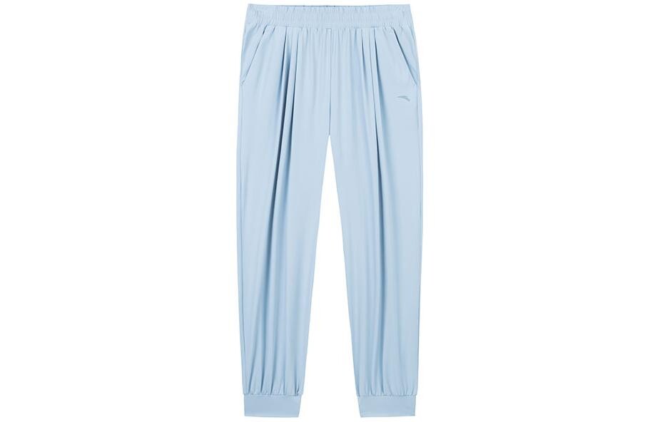 Трикотажные спортивные штаны женские Xizi Blue из коллекции Variety Training Anta
Трикотажные спортивные штаны женские Xizi Blue из коллекции Variety Training Anta