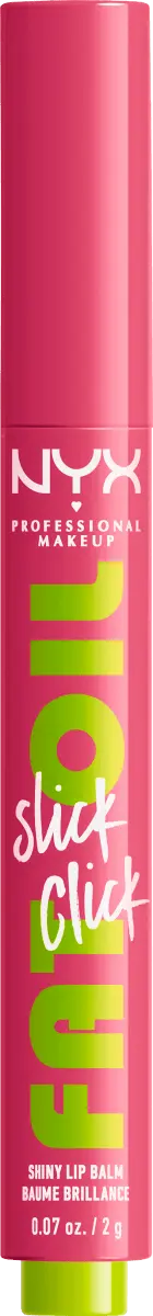 Lippenstift Fat Oil Slick Click 07 Напишите мне в Директ 2g NYX PROFESSIONAL MAKEUP
Lippenstift Fat Oil Slick Click 07 Напишите мне в Директ 2g NYX PROFESSIONAL MAKEUP