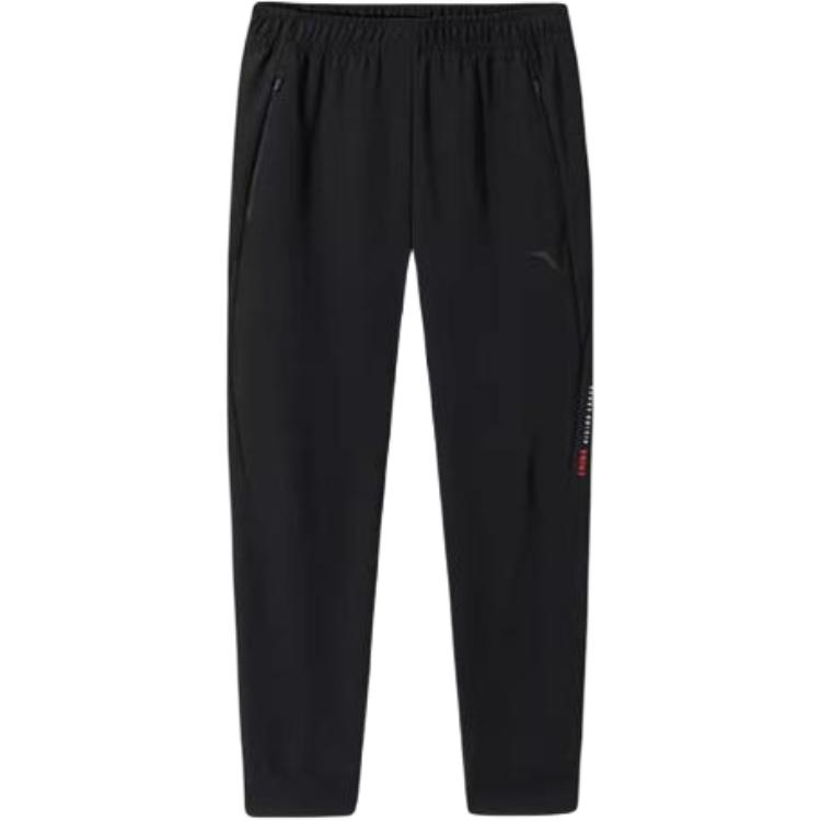 ANTA Трикотажные спортивные штаны мужские черные
ANTA Трикотажные спортивные штаны мужские черные