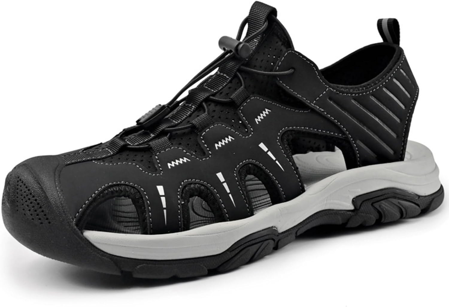 Мужские летние сандалии для спорта и путешествий, легкие дышащие сандалии, пляжная обувь Ucilxi, черный
Мужские летние сандалии для спорта и путешествий, легкие дышащие сандалии, пляжная обувь Ucilxi, черный