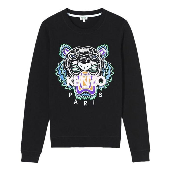 Свитер tiger head pattern long sleeves round neck hoodie black Kenzo, черный
Свитер tiger head pattern long sleeves round neck hoodie black Kenzo, черный