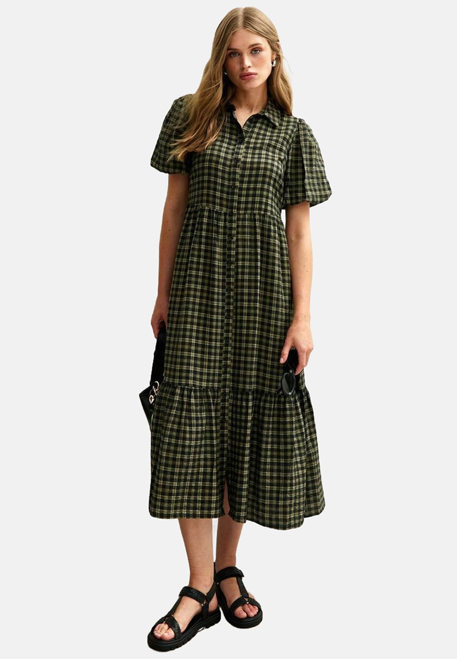 Платье New Look Shirt dress, Green Pattern/Mottled Green
Платье New Look Shirt dress, Green Pattern/Mottled Green