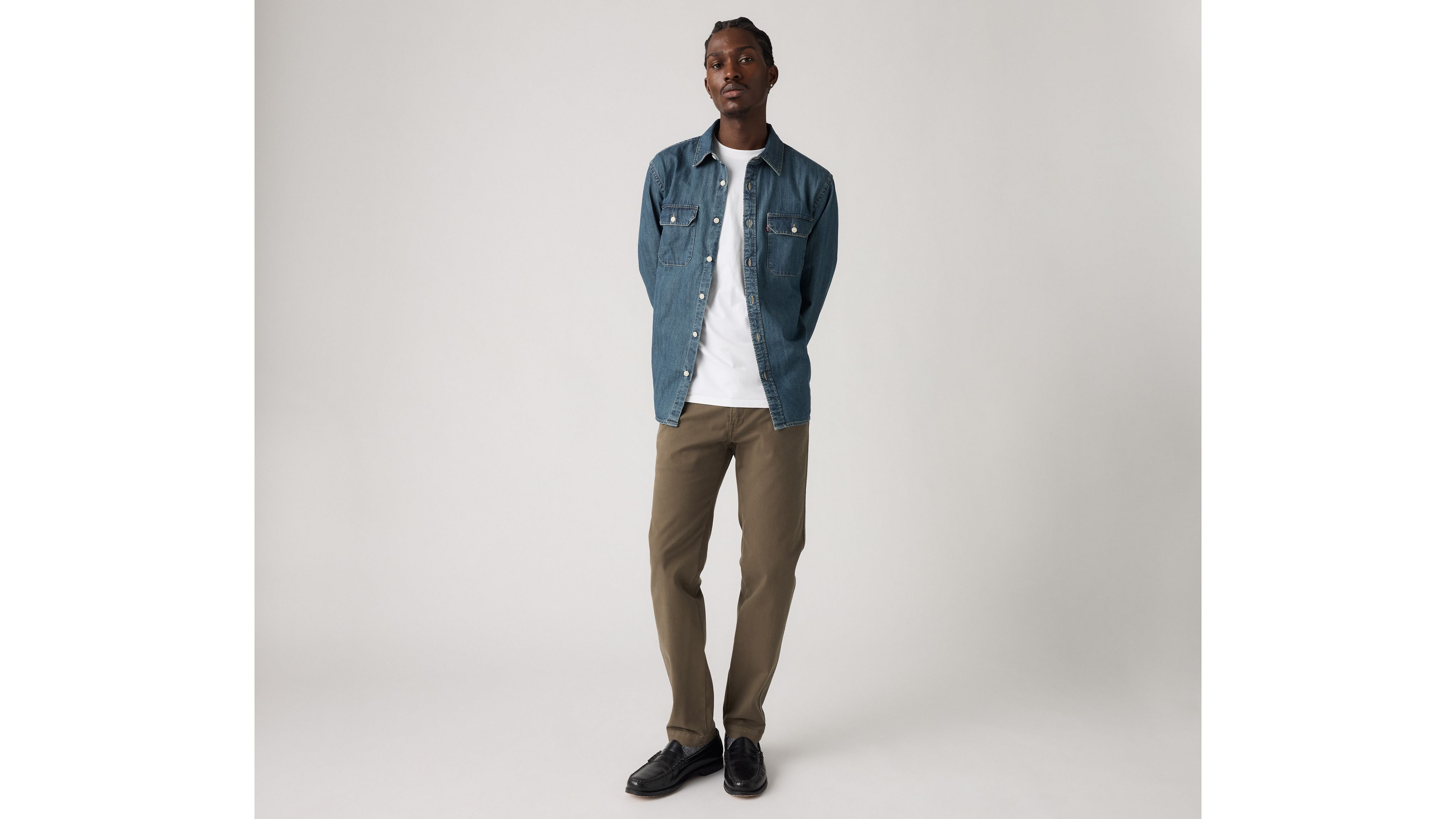 Мужские брюки Xx Chino Standard Taper Fit Levi's, Canteen Shady Garment Dye - Brown
Мужские брюки Xx Chino Standard Taper Fit Levi's, Canteen Shady Garment Dye - Brown