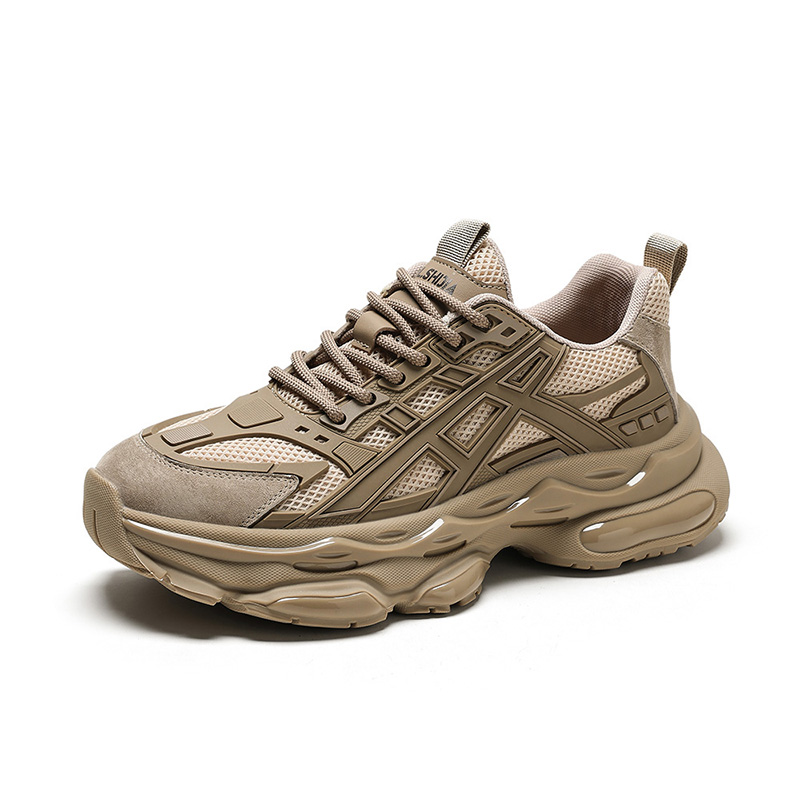 Wolves • Family QUNLANGSHIJIA Мужские повседневные низкие кроссовки Khaki с амортизацией и дышащим эффектом
Wolves • Family QUNLANGSHIJIA Мужские повседневные низкие кроссовки Khaki с амортизацией и дышащим эффектом