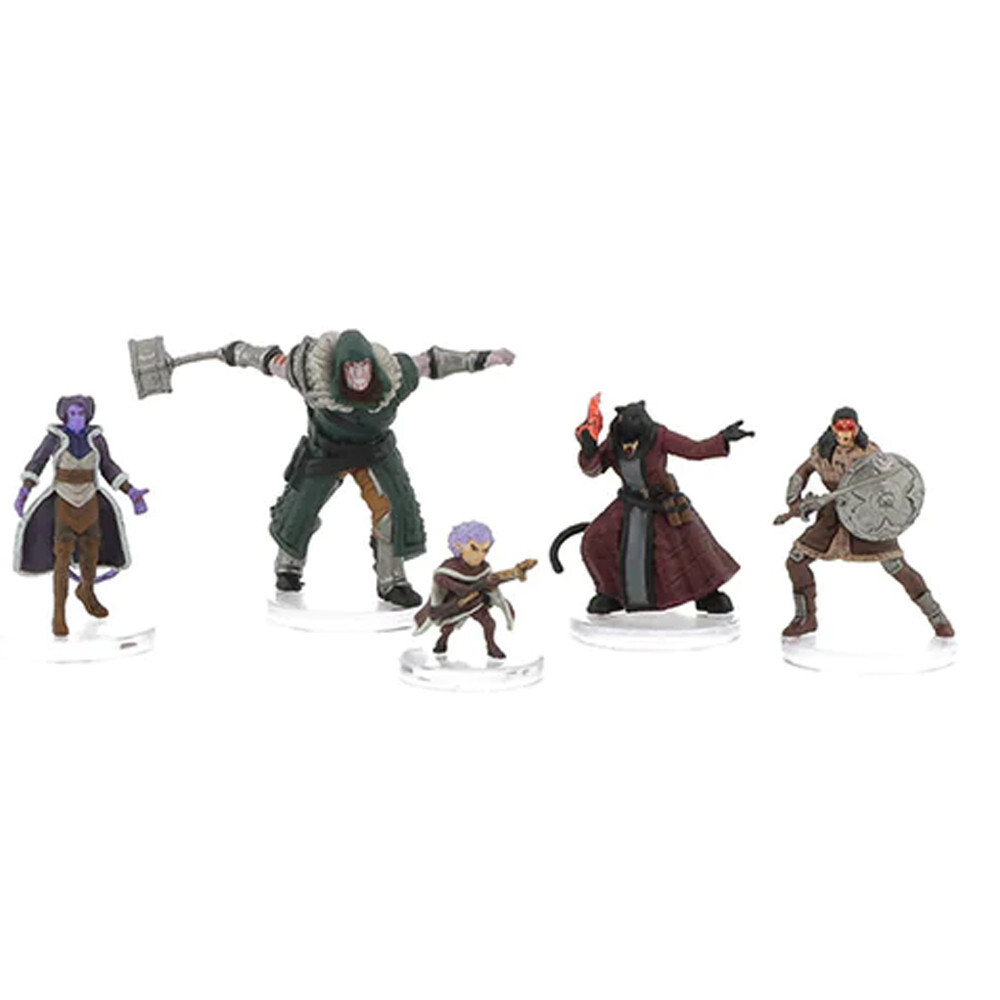 Ролевая игра WizKids/NECA Critical Role Painted Figures: The Tombtakers
Ролевая игра WizKids/NECA Critical Role Painted Figures: The Tombtakers