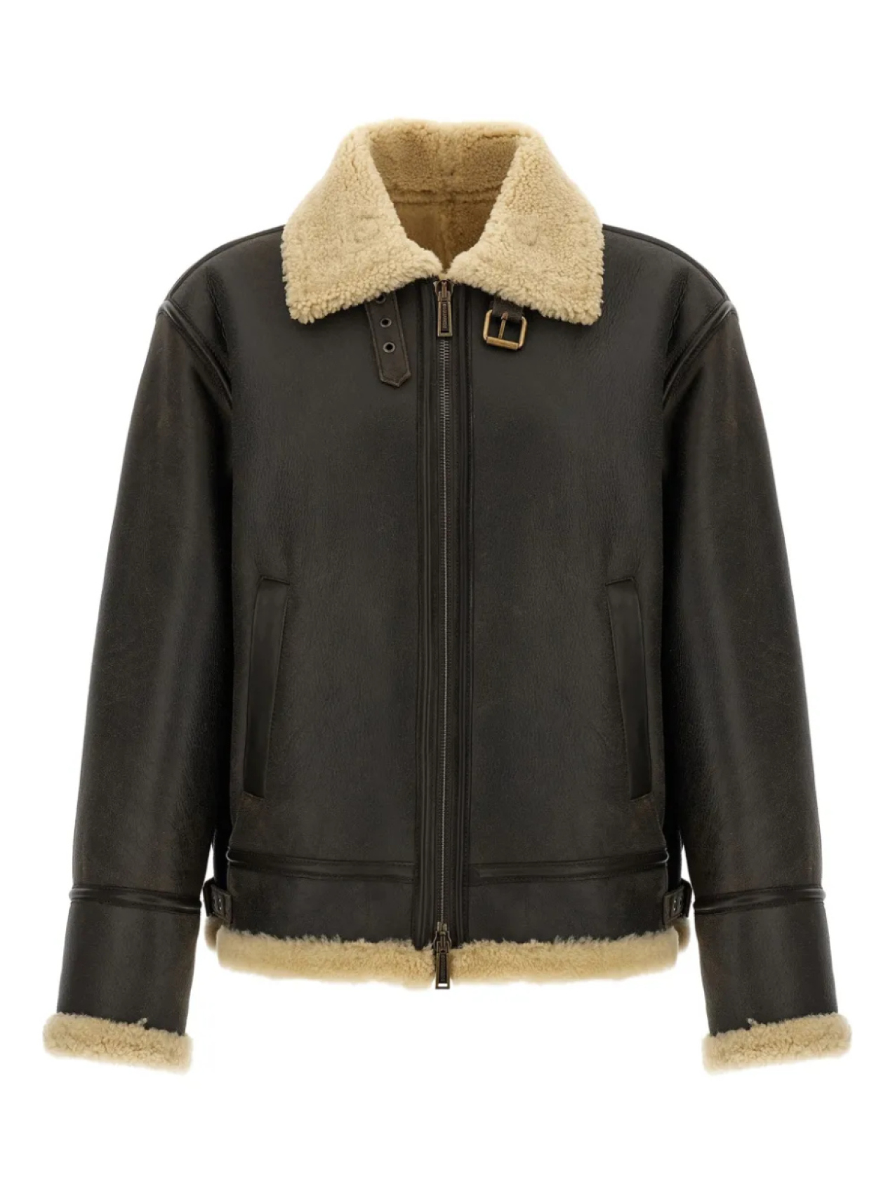 Куртка DSQUARED2 на молнии спереди, коричневый
Куртка DSQUARED2 на молнии спереди, коричневый