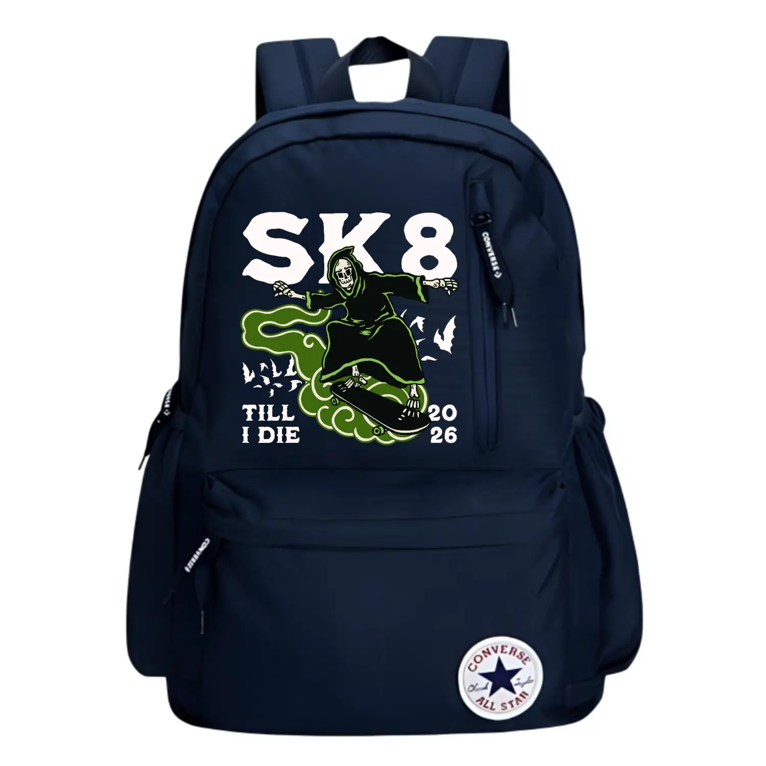 Converse Полиэстеровый рюкзак обычный унисекс темно-синий, Sk8
Converse Полиэстеровый рюкзак обычный унисекс темно-синий, Sk8