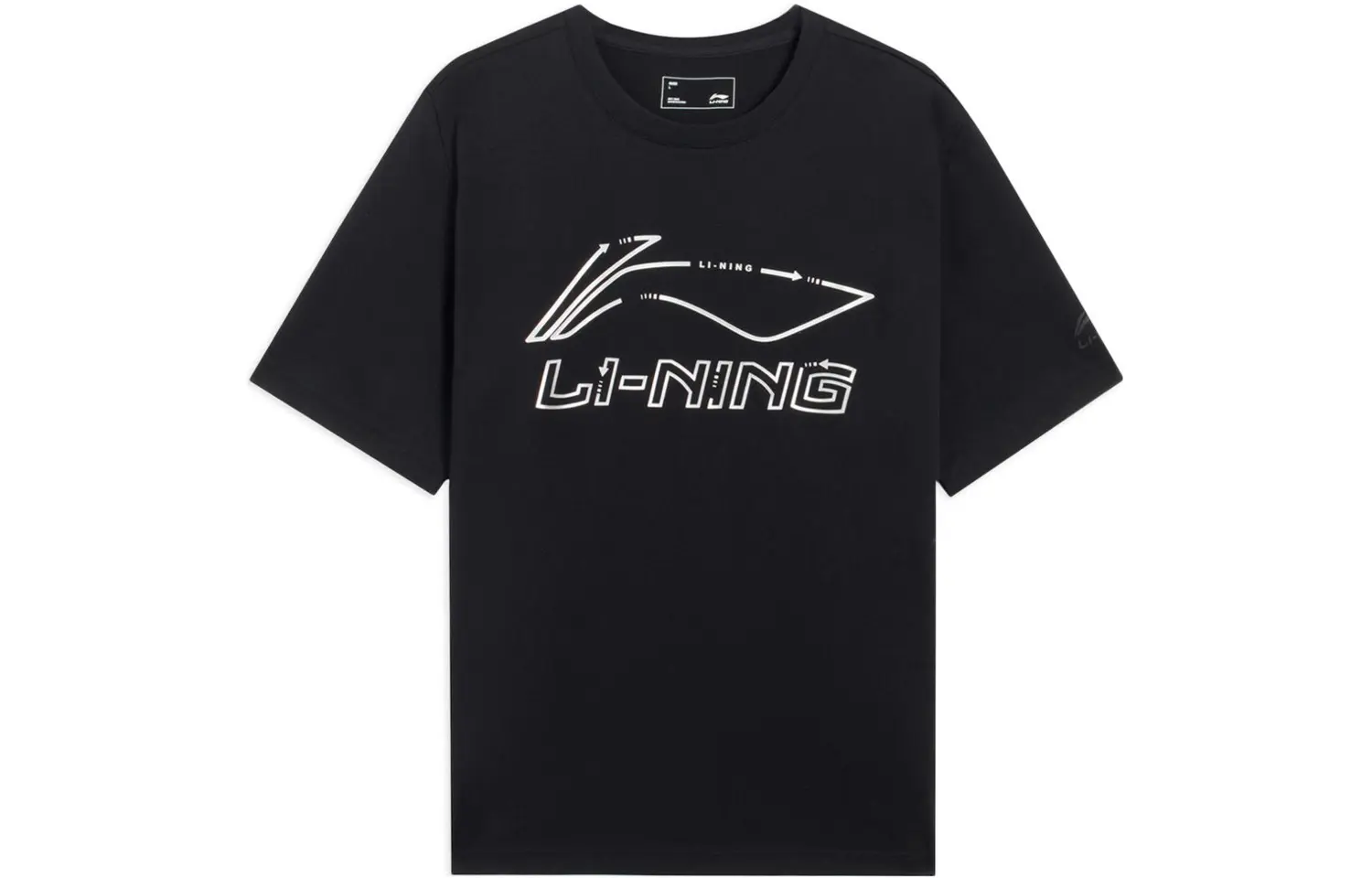 Футболка мужская Sports Life Collection черная Lining, черный
Футболка мужская Sports Life Collection черная Lining, черный