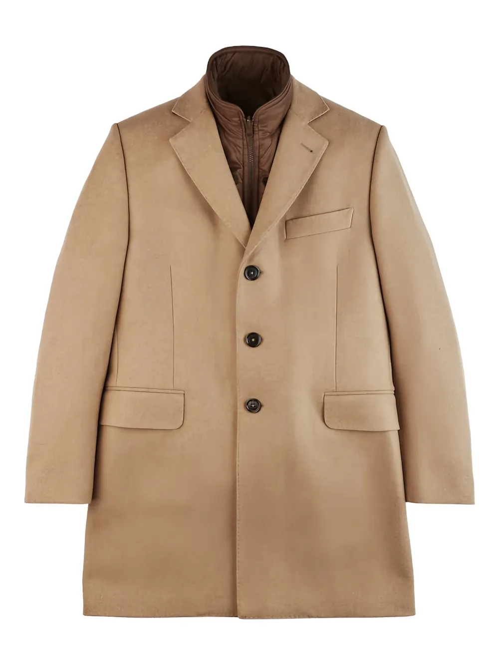 Пальто на пуговицах Fay, бежевый
Пальто на пуговицах Fay, бежевый