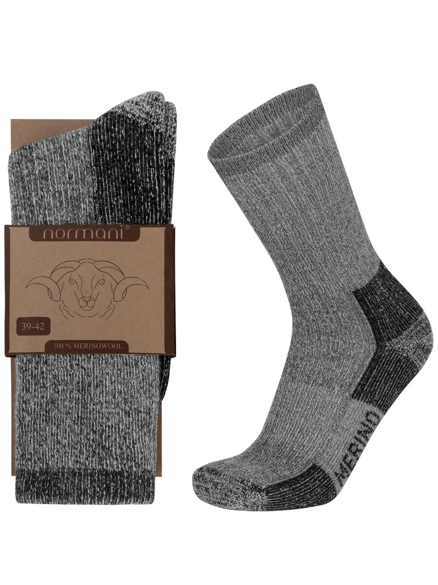 Носки normani, серый
Носки normani, серый
