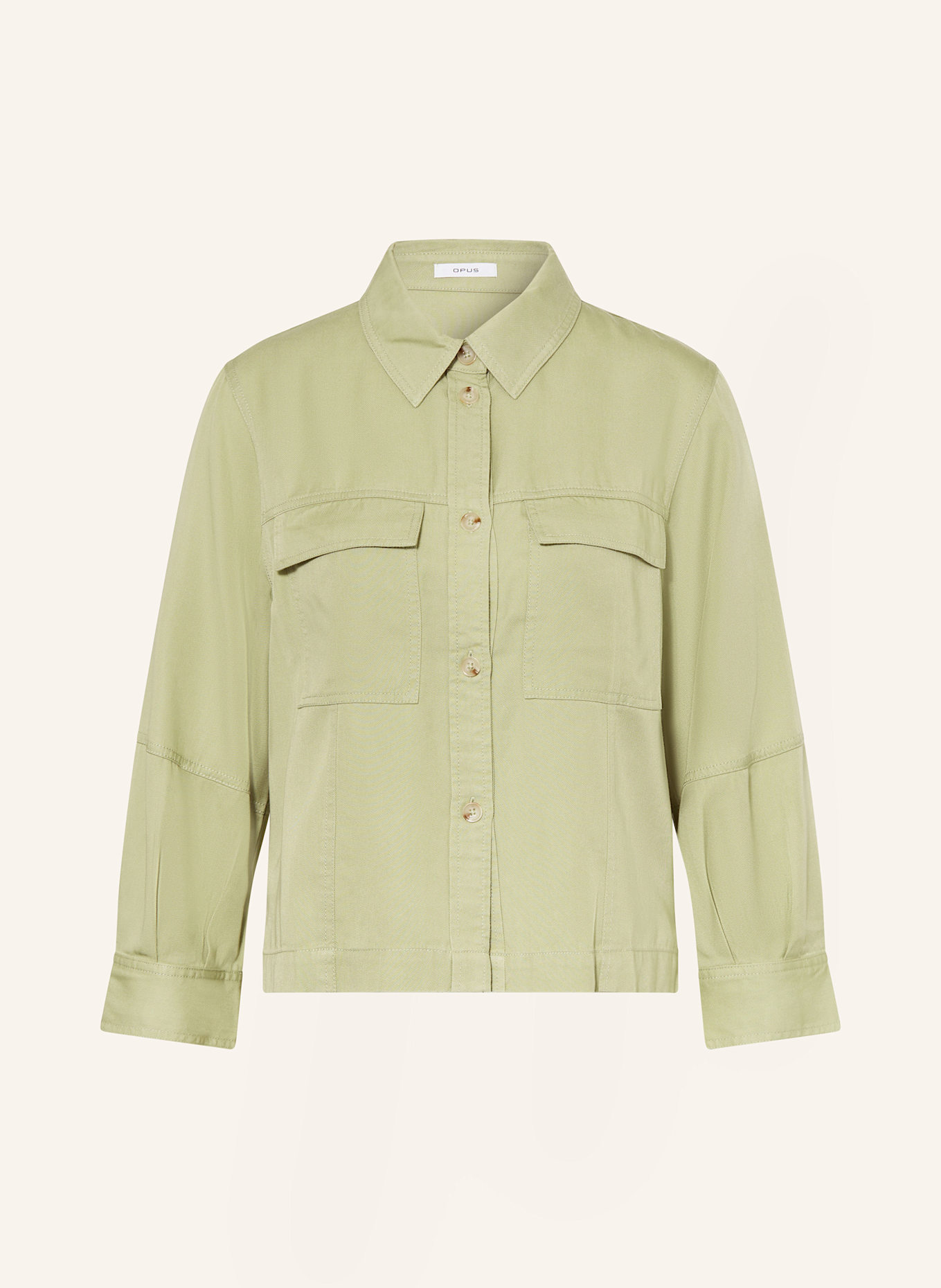 Блузка Фаделия Opus, зеленый
Блузка Фаделия Opus, зеленый