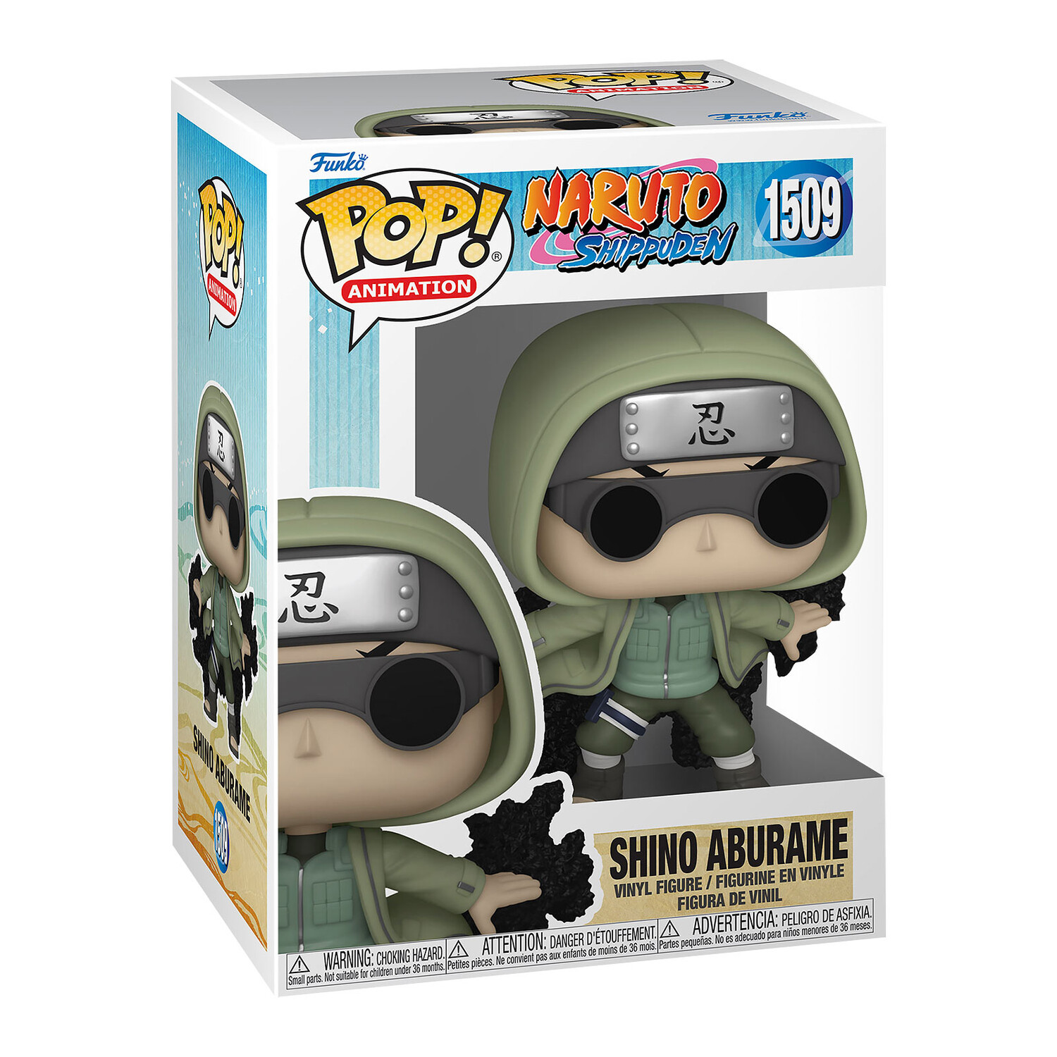 Наруто - Поп-фигура Шино Абураме Funko
Наруто - Поп-фигура Шино Абураме Funko