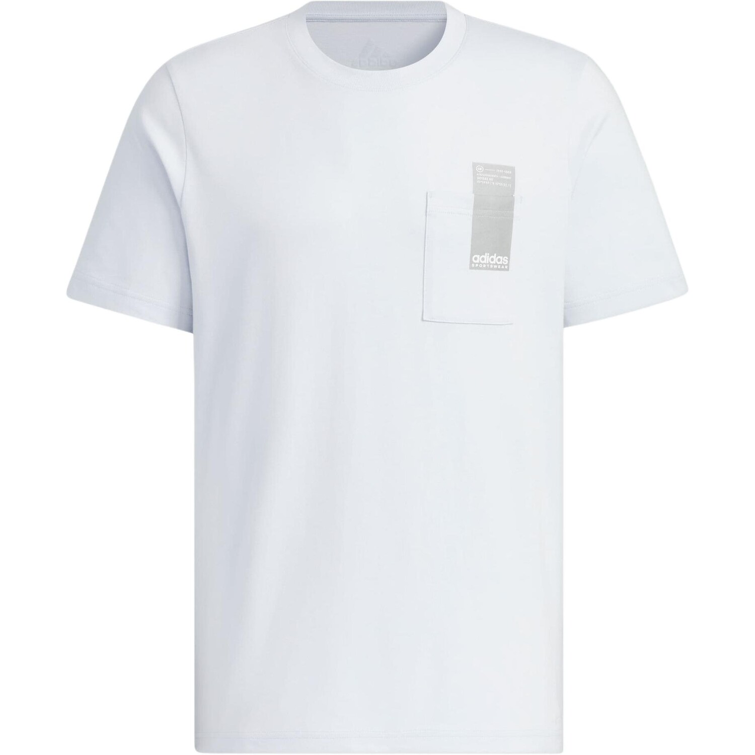 Футболка унисекс светло-голубая/белая Adidas, белый
Футболка унисекс светло-голубая/белая Adidas, белый