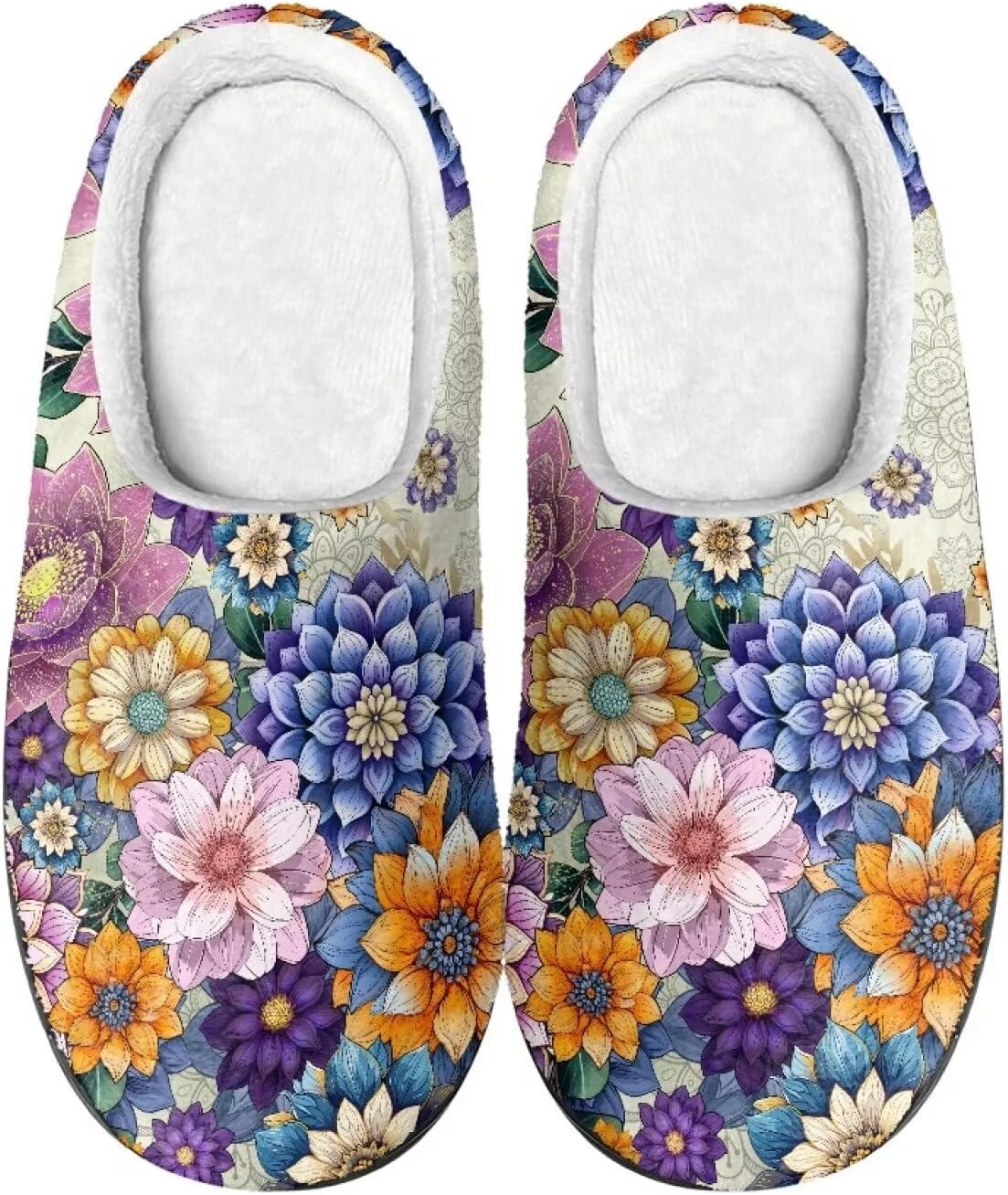 Женские тапочки DISNIMO для дома и улицы, мягкие и удобные домашние обувь для спальни, 0 Boho Floral
Женские тапочки DISNIMO для дома и улицы, мягкие и удобные домашние обувь для спальни, 0 Boho Floral