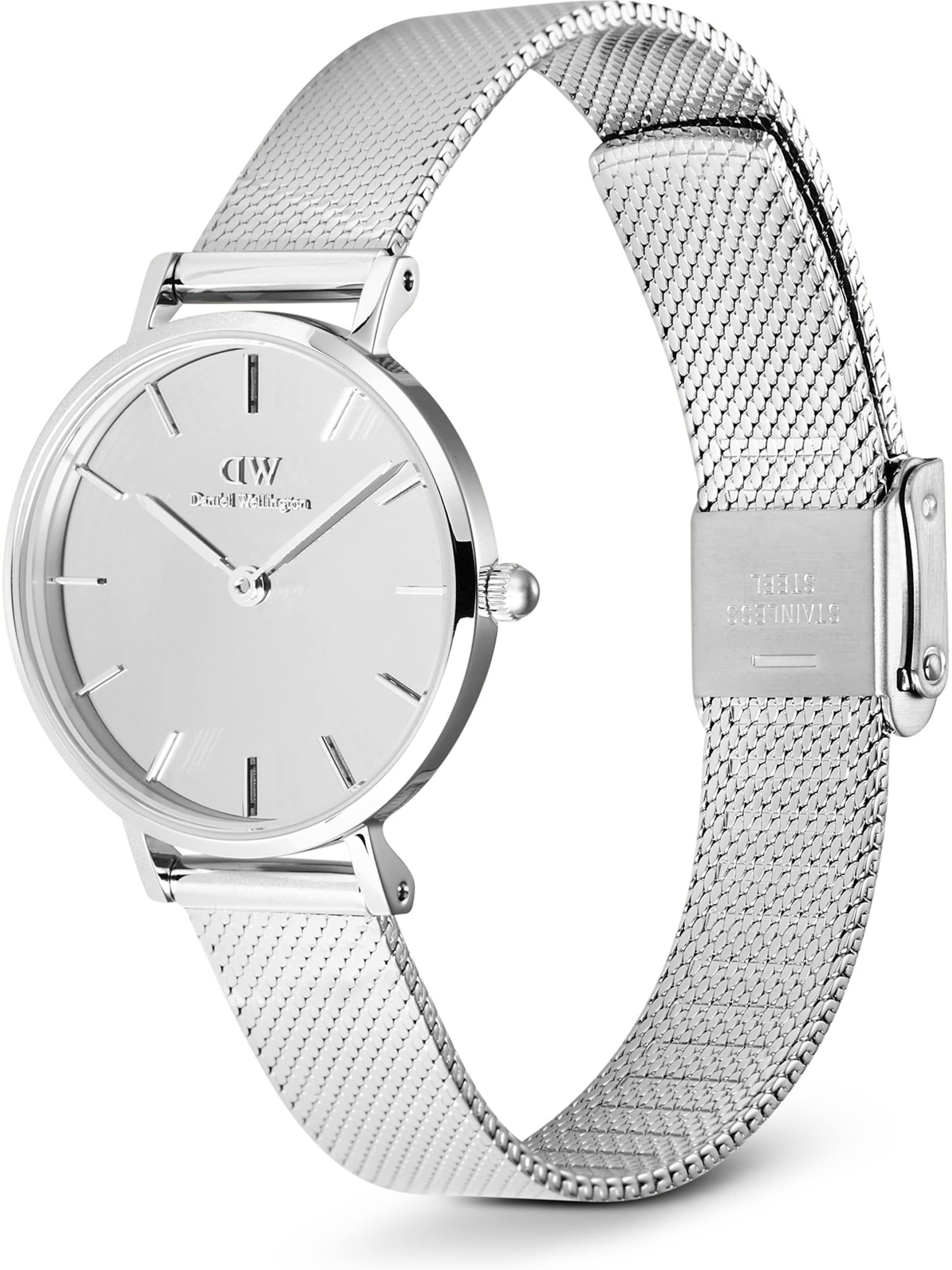 Daniel Wellington Серебряные аналоговые часы
Daniel Wellington Серебряные аналоговые часы