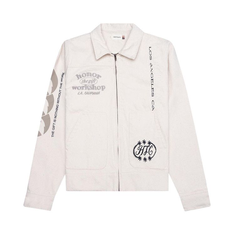 Куртка Honor The Gift Banner Jacket, Natural
Куртка Honor The Gift Banner Jacket, Natural