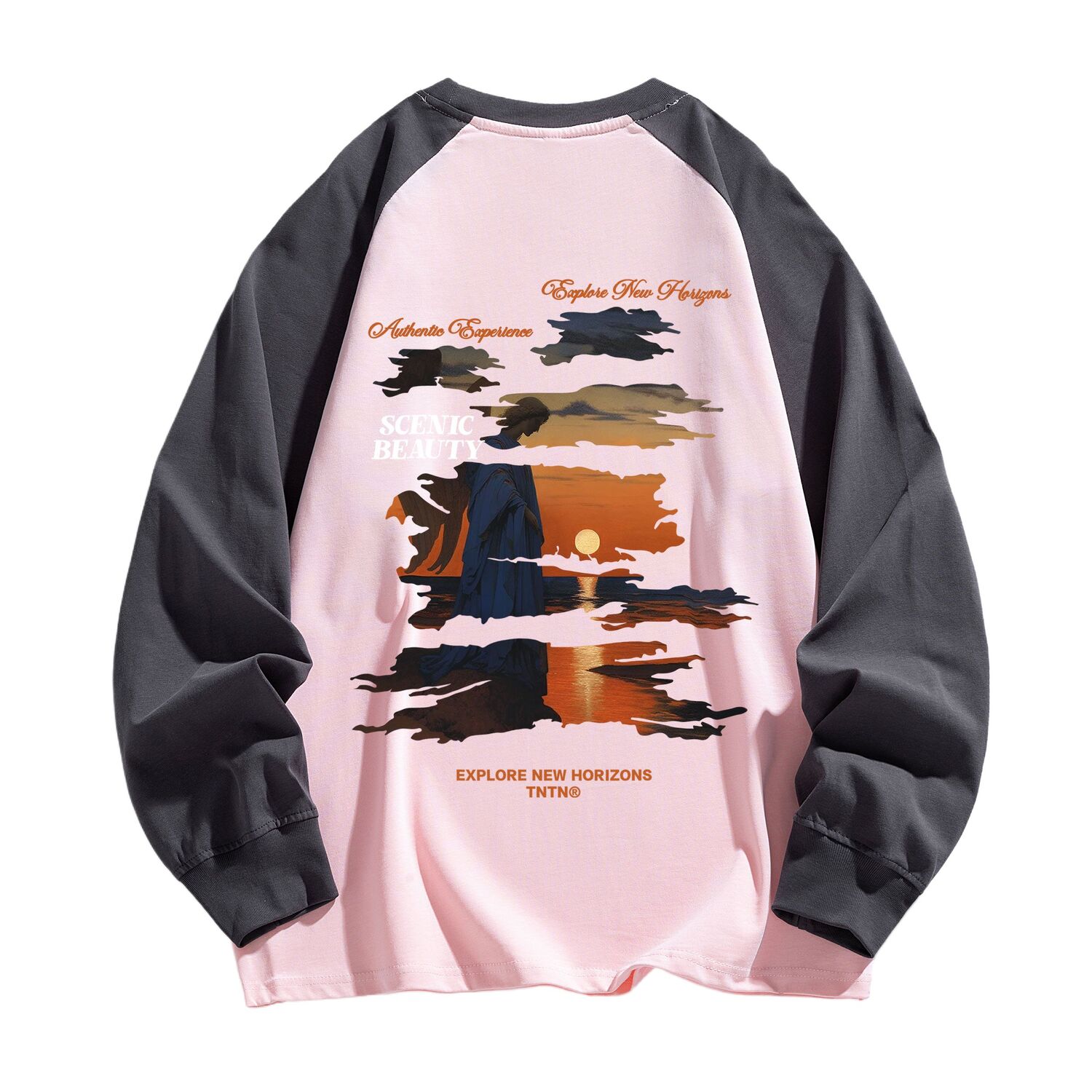 Футболка унисекс розовая TnTn
Футболка унисекс розовая TnTn