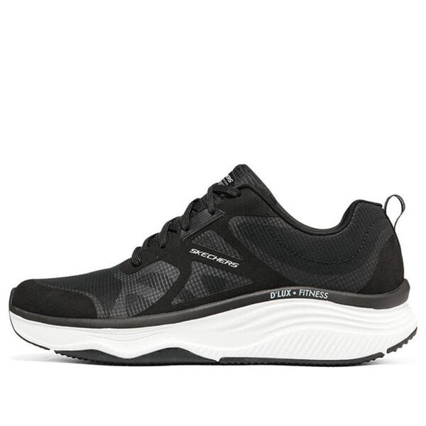 Кроссовки d'lux fitness 'black white' Skechers, черный
Кроссовки d'lux fitness 'black white' Skechers, черный