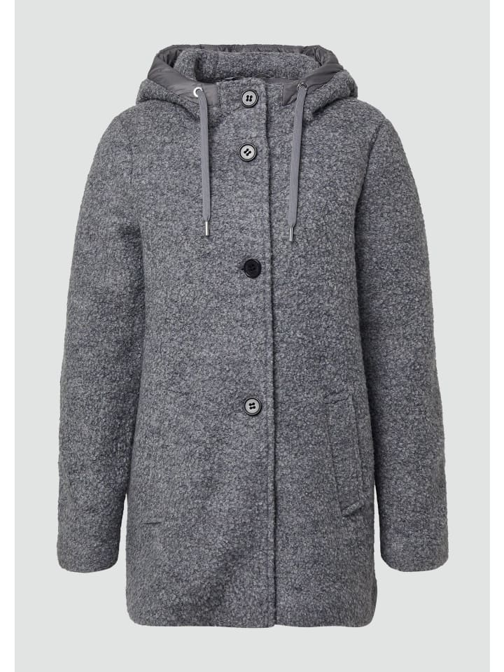 Пальто для улицы в цвете 97W2_graphite s.Oliver
Пальто для улицы в цвете 97W2_graphite s.Oliver