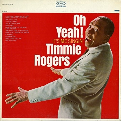 CD диск Rogers, Timmie: Oh Yeah! It's Me Singin'
CD диск Rogers, Timmie: Oh Yeah! It's Me Singin'