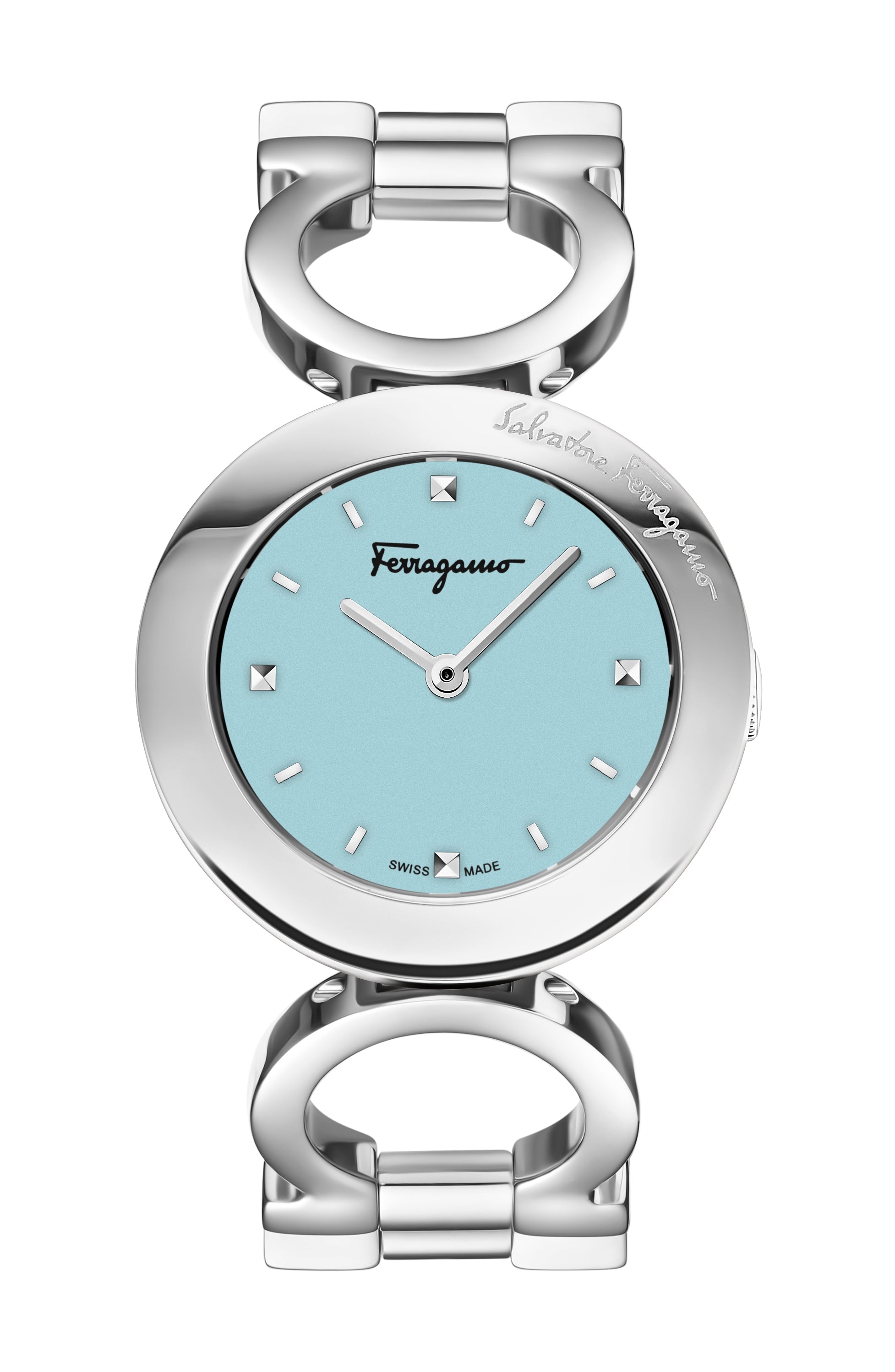 Женские кварцевые часы Ferragamo Gancino 28 мм Salvatore Ferragamo, серебряный
Женские кварцевые часы Ferragamo Gancino 28 мм Salvatore Ferragamo, серебряный