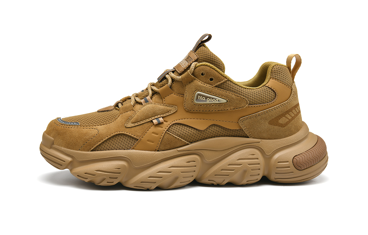 Модные дышащие, увеличивающие рост, универсальные повседневные туфли на платформе, мужские спортивные туфли HLA, Brown
Модные дышащие, увеличивающие рост, универсальные повседневные туфли на платформе, мужские спортивные туфли HLA, Brown