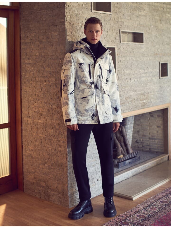 Зимняя куртка KOTON Anorak, цвет Grau Melange Gemustert
Зимняя куртка KOTON Anorak, цвет Grau Melange Gemustert