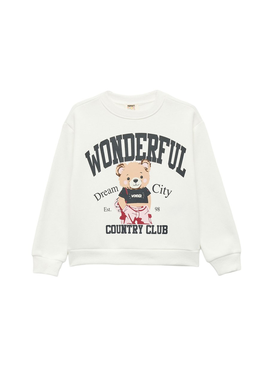 Толстовка Koton TEDDY BEAR PRINTED, Beige
Толстовка Koton TEDDY BEAR PRINTED, Beige