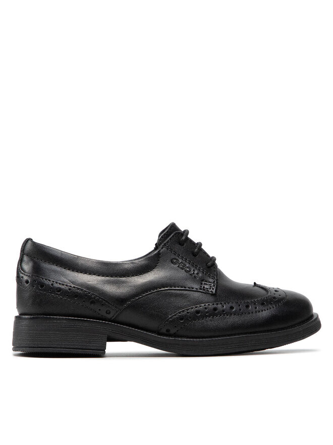 Полуботинки Oxford Schuhe J Agata D J8449D 00043 C9999 Geox, черный
Полуботинки Oxford Schuhe J Agata D J8449D 00043 C9999 Geox, черный
