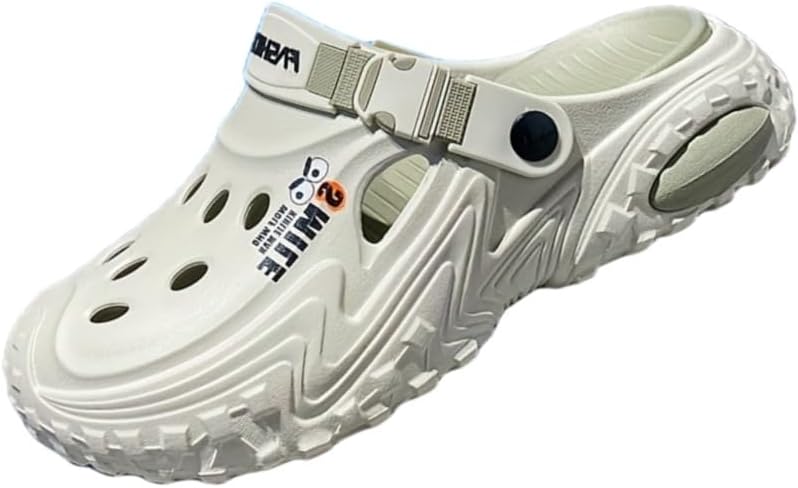 Мужские дышащие шлепанцы из EVA - удобные, противоскользящие сандалии на одну ногу с регулируемыми ремешками через плечо, подходят для улицы и повседневной носки Clolinde, зеленый
Мужские дышащие шлепанцы из EVA - удобные, противоскользящие сандалии на одну ногу с регулируемыми ремешками через плечо, подходят для улицы и повседневной носки Clolinde, зеленый