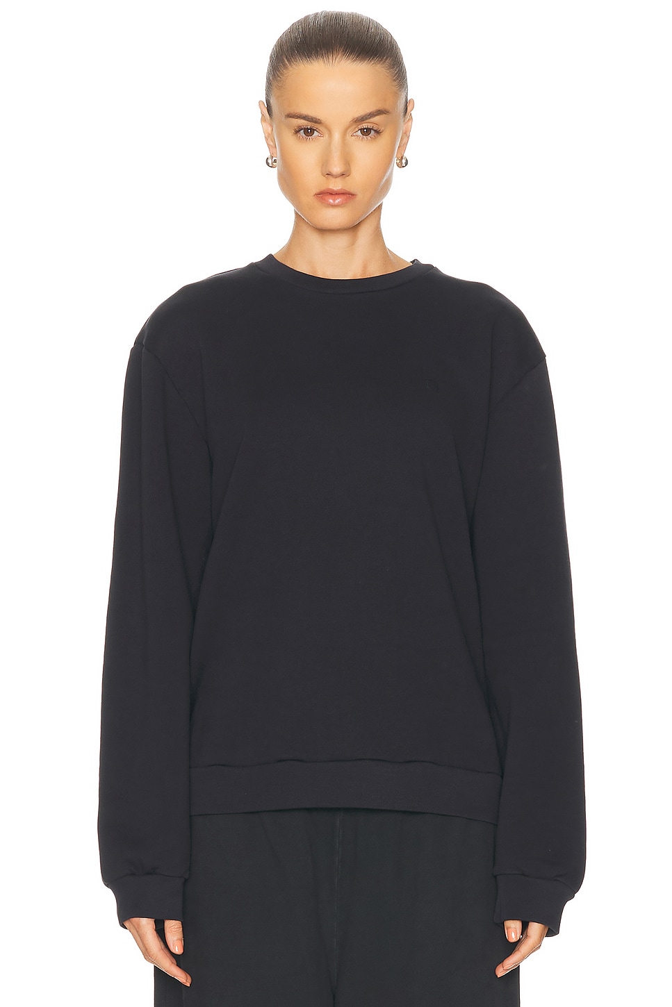 Faihra U Face Crewneck Свитер Acne Studios, Black
Faihra U Face Crewneck Свитер Acne Studios, Black