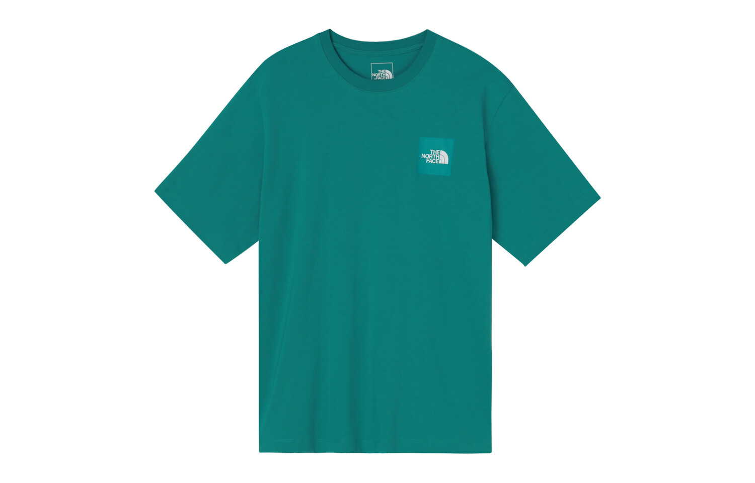 Футболка унисекс зеленая The North Face, зеленый
Футболка унисекс зеленая The North Face, зеленый