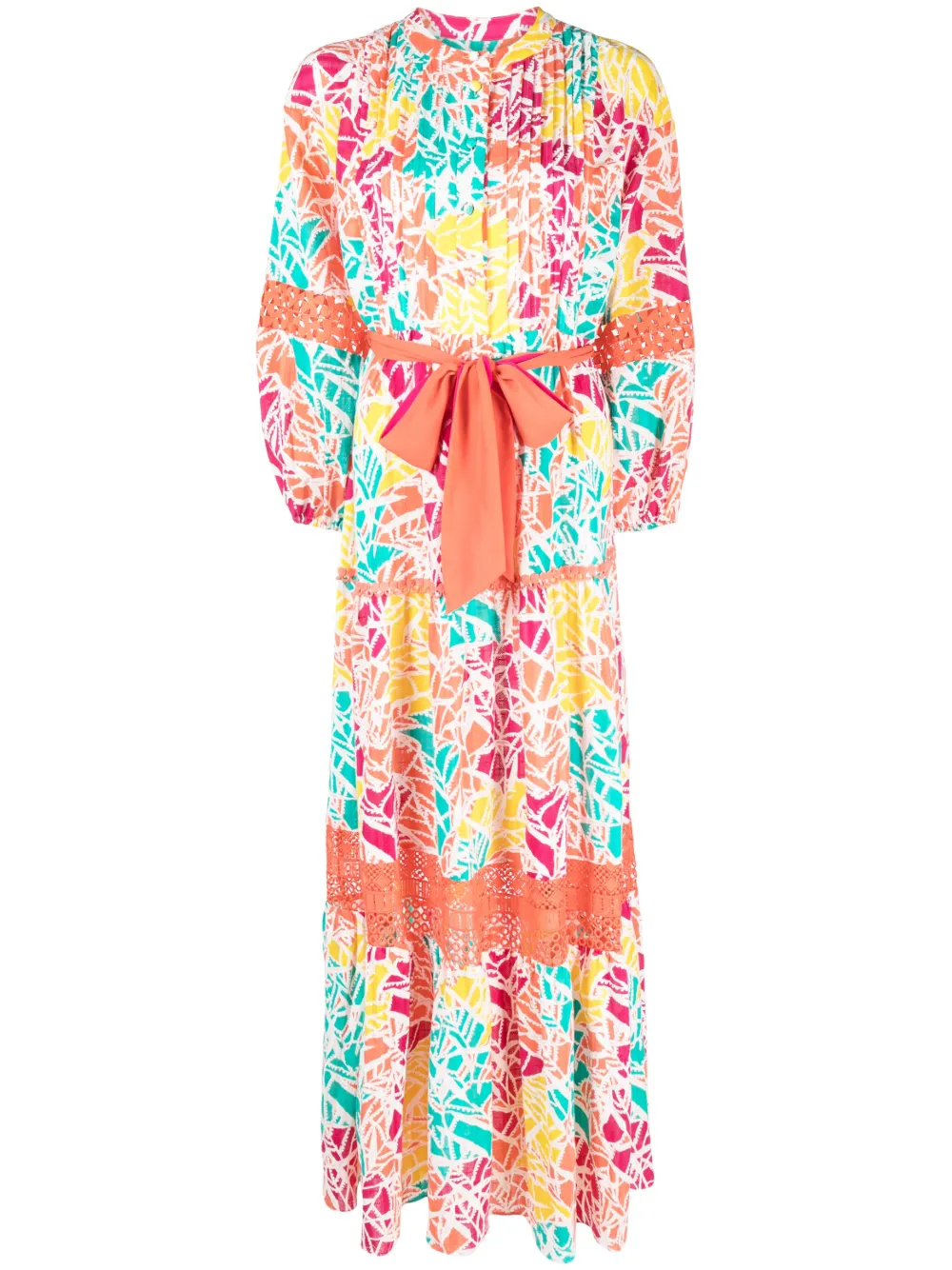 Платье с графичным принтом и поясом DVF Diane von Furstenberg, оранжевый
Платье с графичным принтом и поясом DVF Diane von Furstenberg, оранжевый