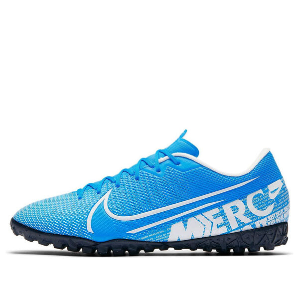 Кроссовки mercurial superfly 7 academy mds tf turf Nike, синий 
Кроссовки mercurial superfly 7 academy mds tf turf Nike, синий