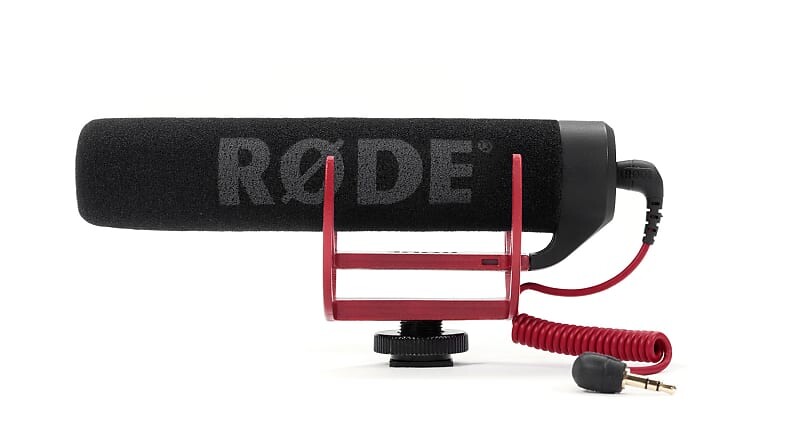 Микрофон RODE RODVMGO VideoMic GO Lightweight On-Camera Shotgun Mic
Микрофон RODE RODVMGO VideoMic GO Lightweight On-Camera Shotgun Mic