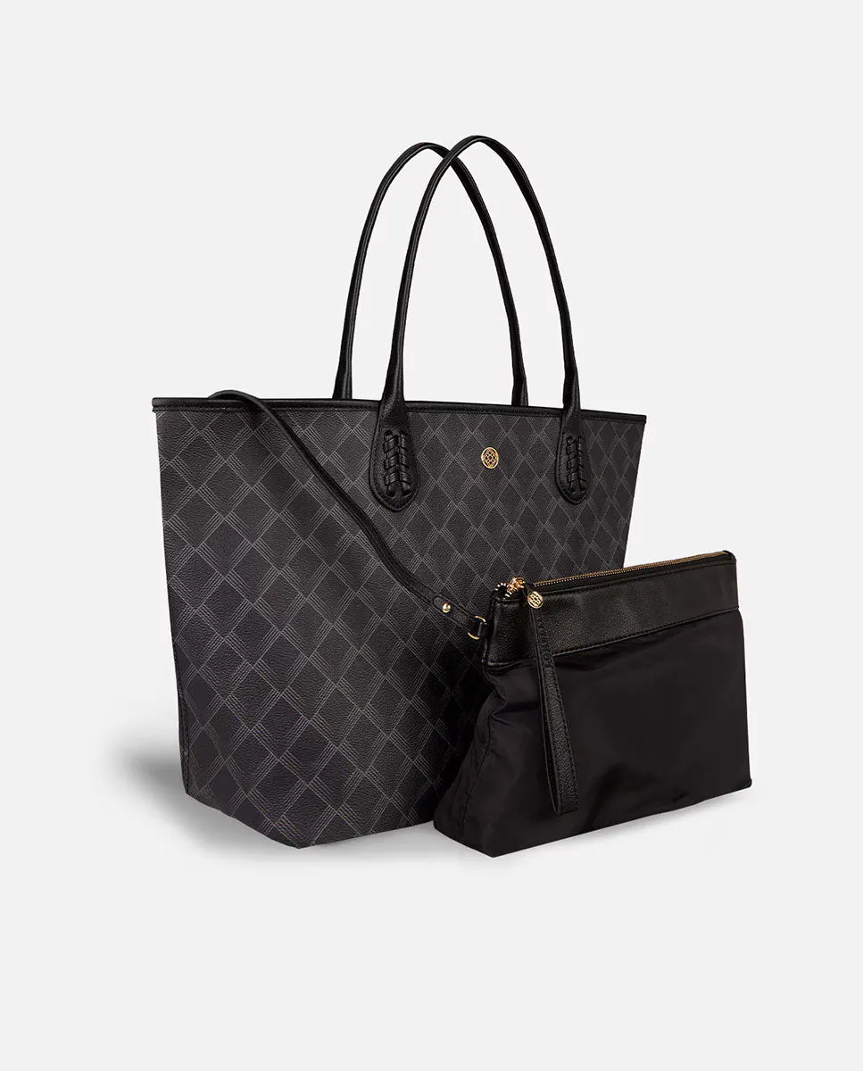 Большая сумка через плечо Kensington с органайзером Lonbali, черный
Большая сумка через плечо Kensington с органайзером Lonbali, черный