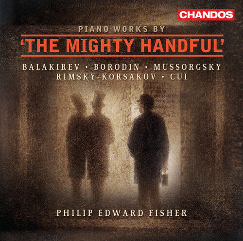 CD диск Fisher, Philip Edward: Piano Works By the Mighty Handful
CD диск Fisher, Philip Edward: Piano Works By the Mighty Handful