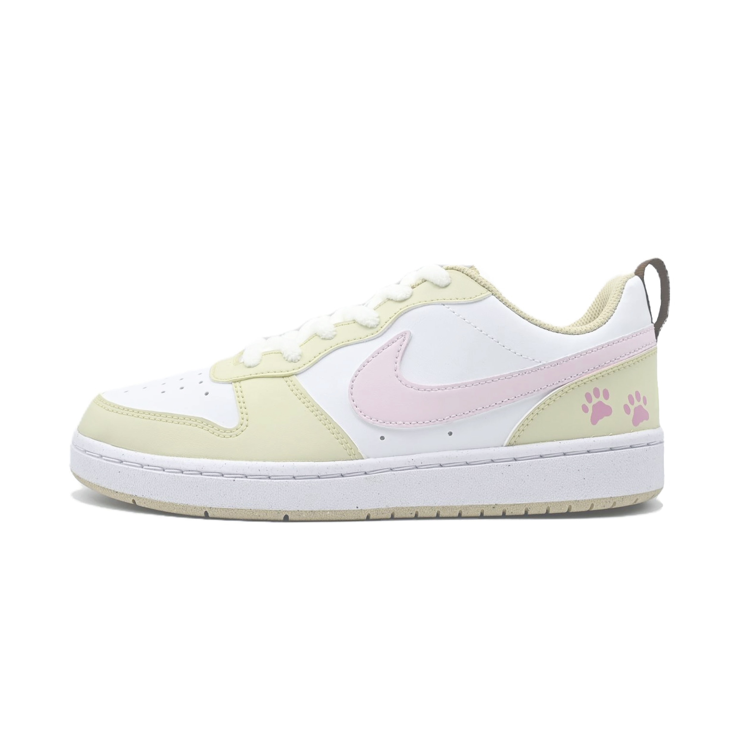 Детские кроссовки для скейтбординга Court Borough Sweet Dream с низким верхом, устойчивые к ударам и истиранию, для подростков Nike, розовый
Детские кроссовки для скейтбординга Court Borough Sweet Dream с низким верхом, устойчивые к ударам и истиранию, для подростков Nike, розовый