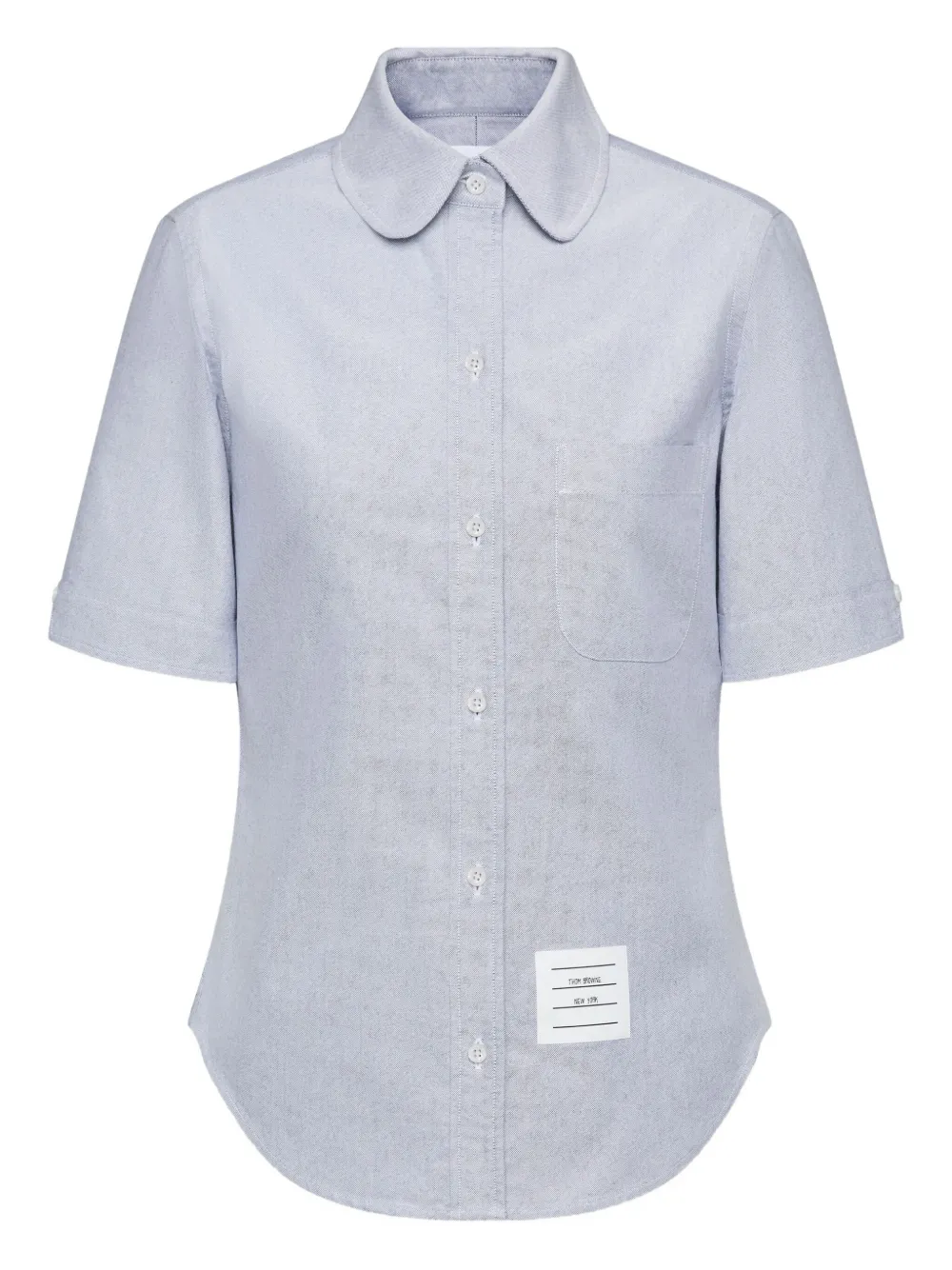 Рубашка с короткими рукавами THOM BROWNE, серый
Рубашка с короткими рукавами THOM BROWNE, серый