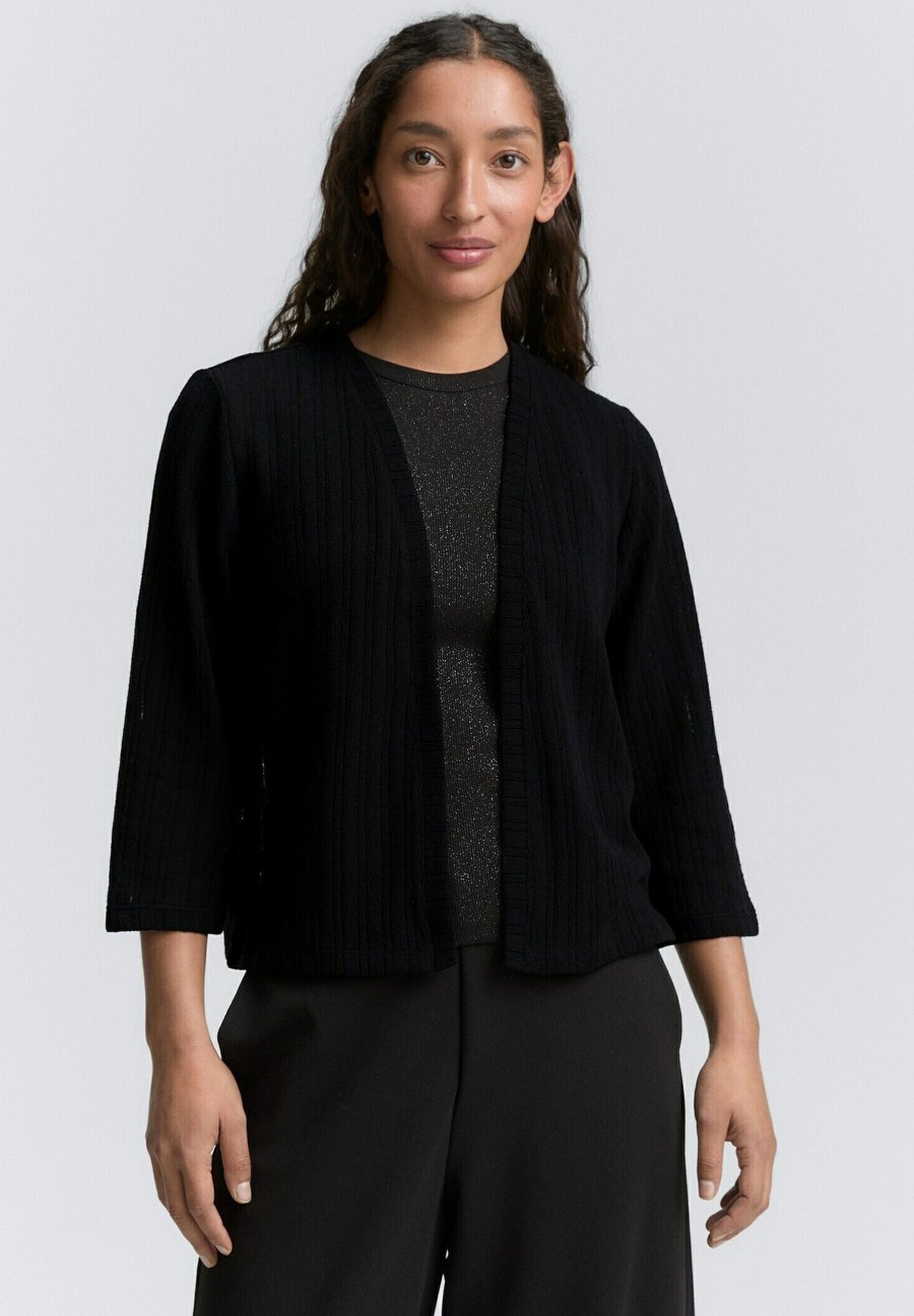 Кардиган TOM TAILOR Cardigan, Deep Black/Black
Кардиган TOM TAILOR Cardigan, Deep Black/Black