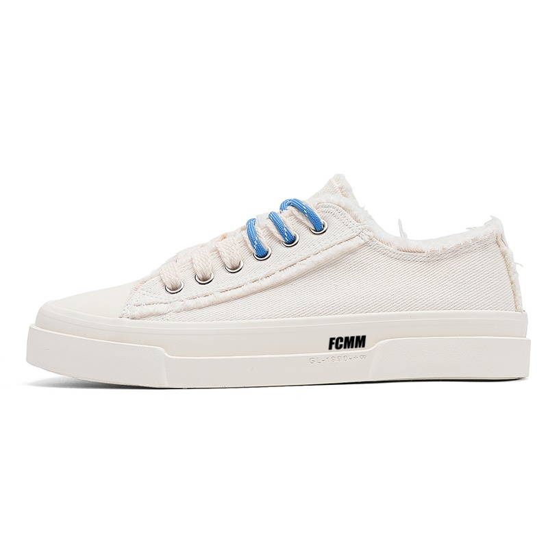 Антискользящие износостойкие детские скейтерские кроссовки для подростков FCMM, бежевый 
Антискользящие износостойкие детские скейтерские кроссовки для подростков FCMM, бежевый