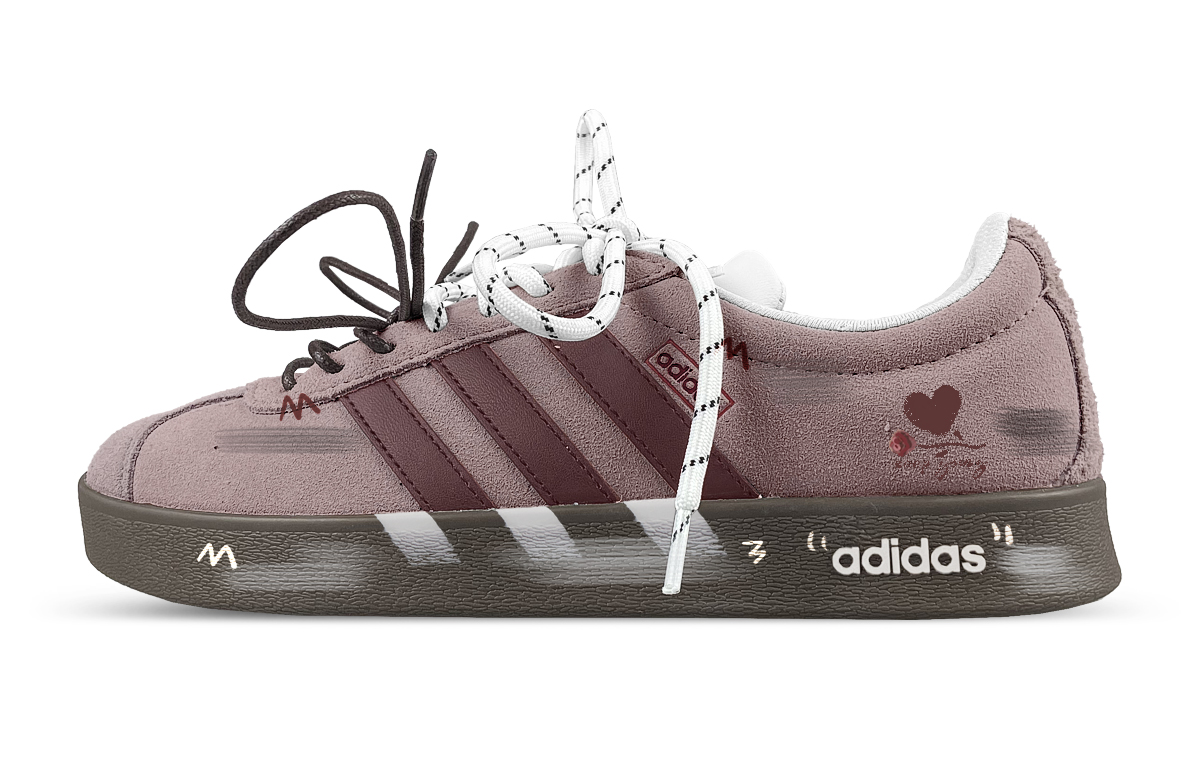 Adidas ВЛ Корт 2.0 Амортизирующие износостойкие низкие скейтбордские кроссовки унисекс розово-коричневые, цвет Pink Brown
Adidas ВЛ Корт 2.0 Амортизирующие износостойкие низкие скейтбордские кроссовки унисекс розово-коричневые, цвет Pink Brown