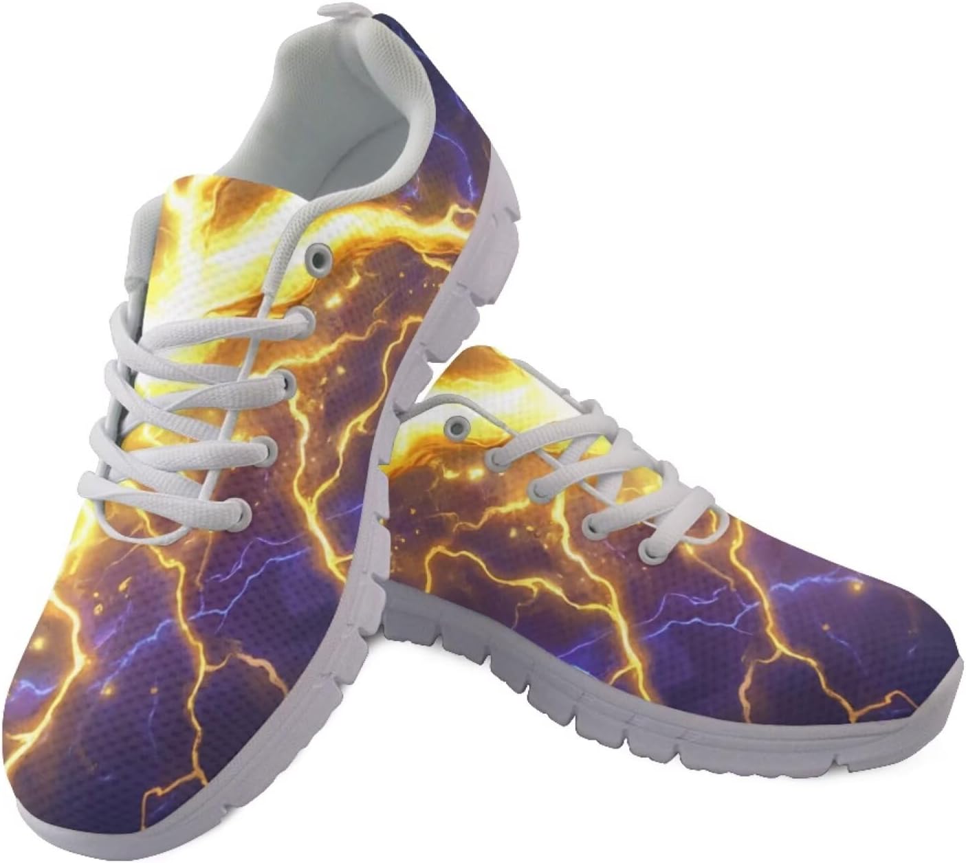 Кроссовки Forchrinse для мужчин и женщин, дышащие, на шнуровке, повседневные сетчатые, противоскользящие, для тенниса и тренировок, Lightning
Кроссовки Forchrinse для мужчин и женщин, дышащие, на шнуровке, повседневные сетчатые, противоскользящие, для тенниса и тренировок, Lightning