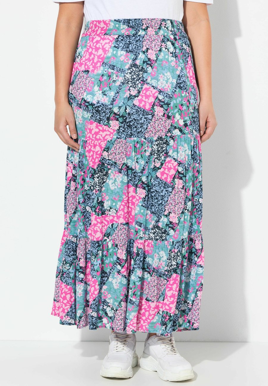 Юбка Ulla Popken FLORAL PATCH FLOUNCE PANEL, Marine/Dark Blue
Юбка Ulla Popken FLORAL PATCH FLOUNCE PANEL, Marine/Dark Blue