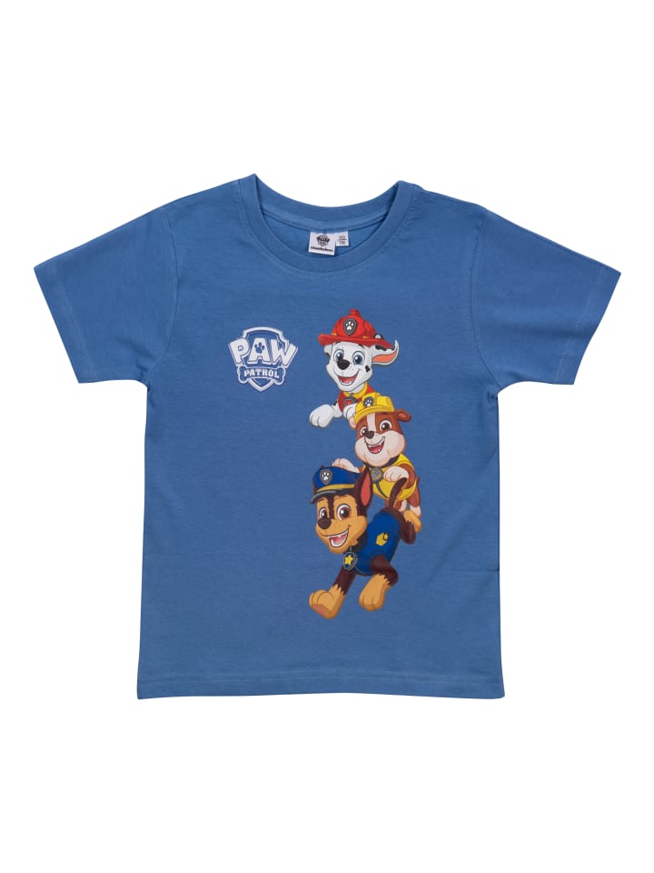 Футболка Paw Patrol, синий
Футболка Paw Patrol, синий