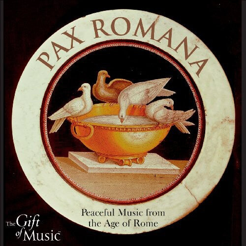 CD диск Banks, Jon: Pax Romana
CD диск Banks, Jon: Pax Romana