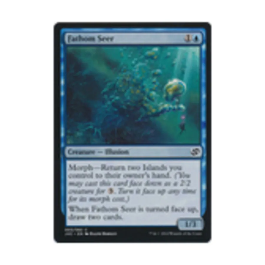 CCG Провидец глубин (клавиша C), MTG - Duel Decks - Anthology
CCG Провидец глубин (клавиша C), MTG - Duel Decks - Anthology